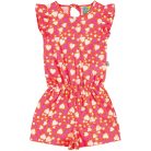 Bee Loop Szíves neon-narancs kislány playsuit