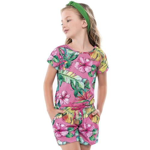 Quimby Leveles kislány playsuit