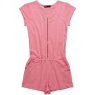 Gloss Melírozott rózsaszín lány playsuit