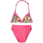 Civil Tropical pink bikini kislány szett