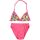 Civil Tropical pink bikini kislány szett