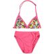 Civil Tropical pink bikini kislány szett