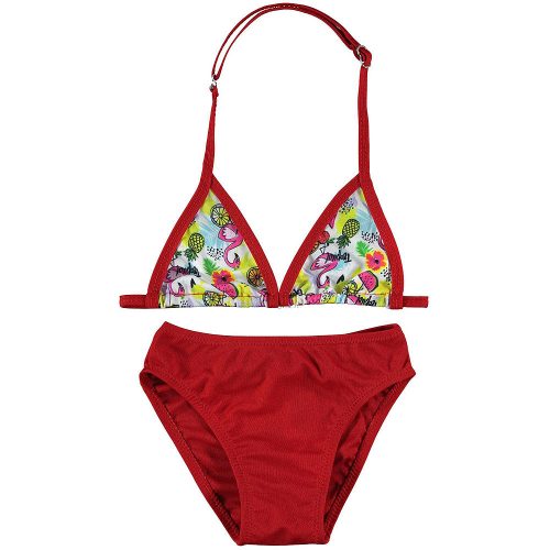 Civil Tropical piros bikini lány szett