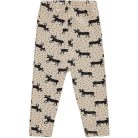 Civil Szarvasos bézs meleg baba leggings