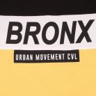 Civil Bronx sárga-fekete fiú póló