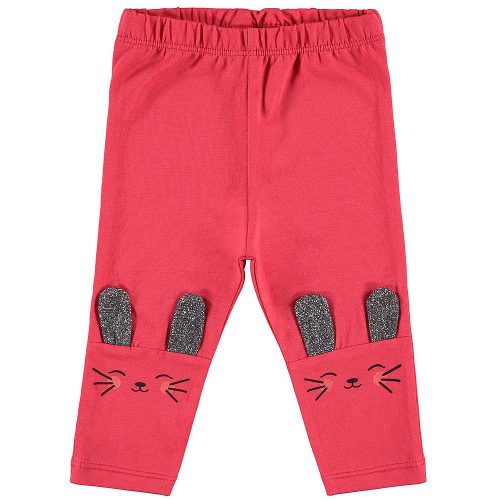 Civil Nyuszis korall baba leggings