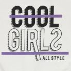 Civil Cool girls ekrü kislány felső