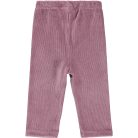 Civil Lila kordbársony baba leggings