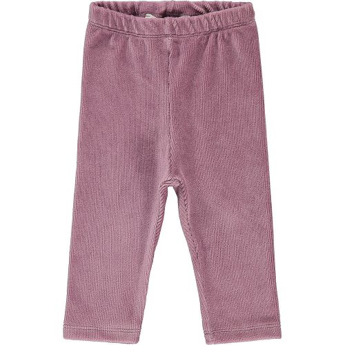 Civil Lila kordbársony baba leggings