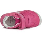 D.D.Step Barefoot Szíves pink lány cipő