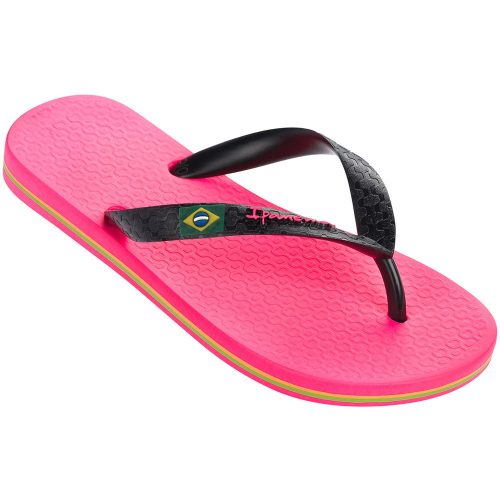 Ipanema Classic Brasil II Kids neonpink papucs