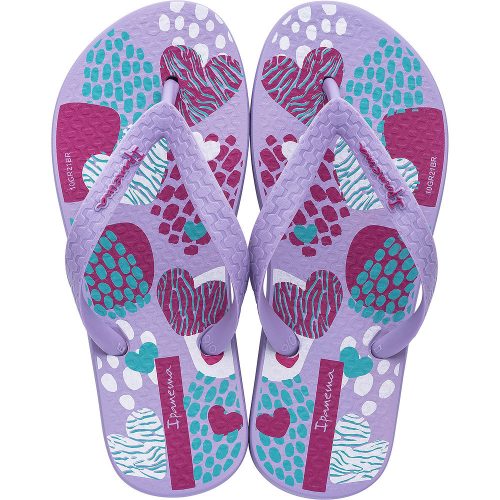 Ipanema Classic X Kids lila gyerek papucs