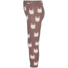 Lovetti Nyuszis barna lány leggings 