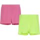 Lovetti Pink-neon sárga lány short szett