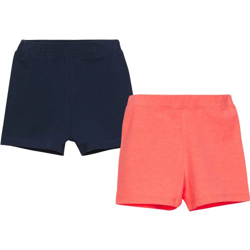 Lovetti Sötétkék-neon korall lány short szett