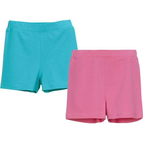 Lovetti Türkiz-pink lány short szett