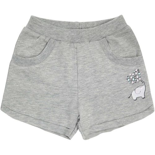 Lovetti Elefántos szürke lány short