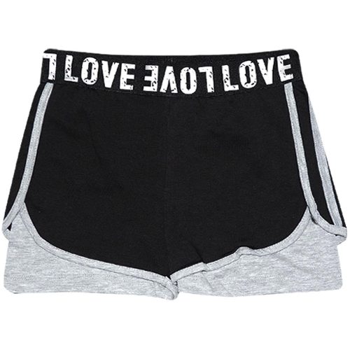 Lovetti Love fekete lány short