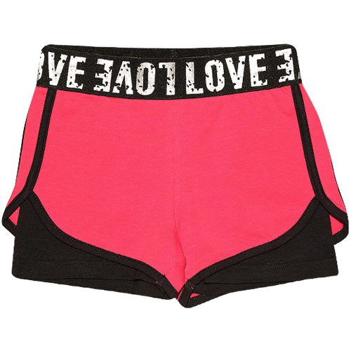 Lovetti Love korall lány short