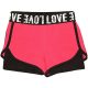 Lovetti Love korall lány short