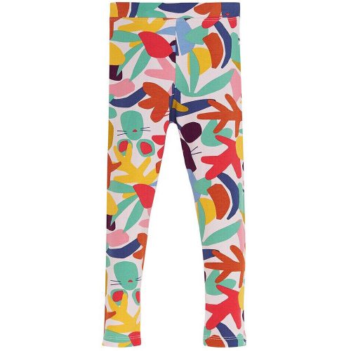 Lovetti Színesmintás lány leggings