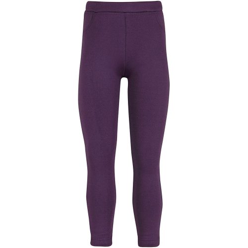 Lovetti Extra meleg sötétlila lány leggings  