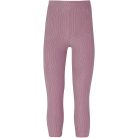 Lovetti Púderrózsaszín kordbársony lány leggings