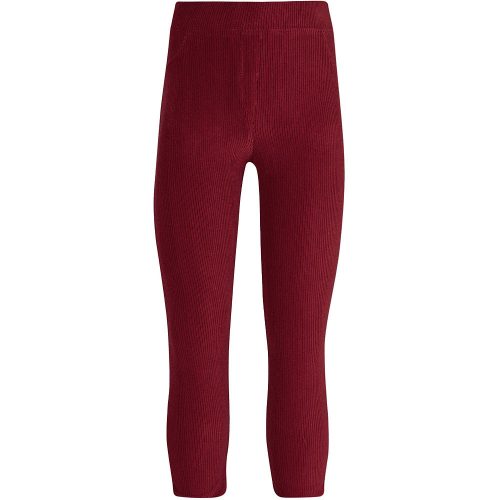 Lovetti Bordó kordbársony lány leggings