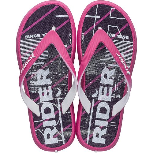 Rider Energy VIII Kids pink-lila gyerek papucs