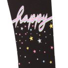 Timikids Be happy fekete kislány leggings