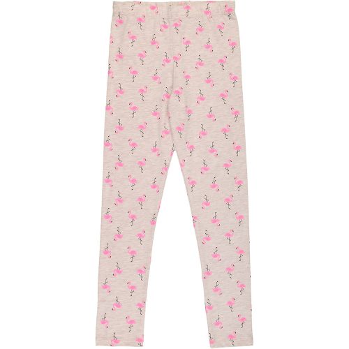 Timikids Flamingós bézs kislány leggings