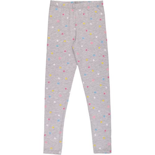 Timikids Festékpöttyös szürke lány leggings