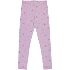 Timikids Virágos lila lány leggings