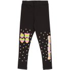 Timikids Gyümölcsös fekete kislány leggings