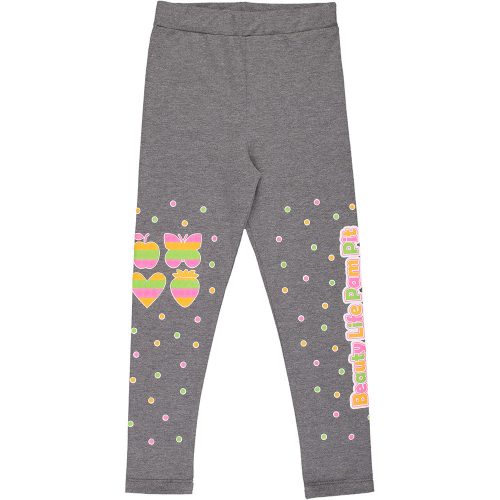 Timikids Színespöttyös grafit kislány leggings