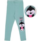 Timikids 3D Pingvines menta kislány leggings