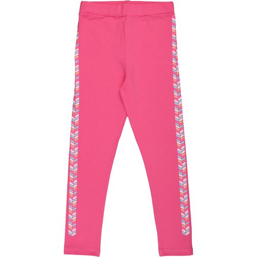 Timikids Színesmintás rózsaszín kislány leggings