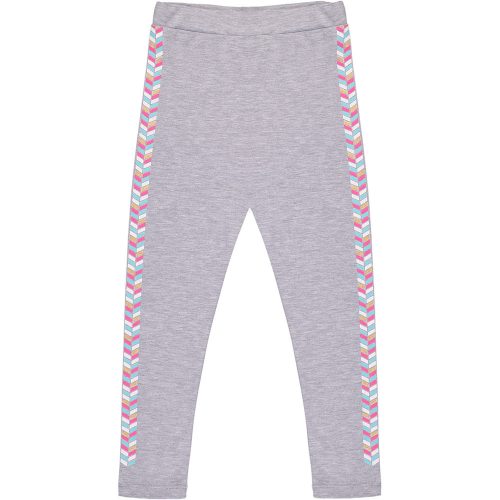 Timikids Színesmintás szürke kislány leggings