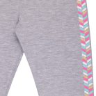 Timikids Színesmintás szürke kislány leggings