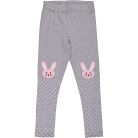 Timikids Nyuszis-pöttyös szürke kislány leggings