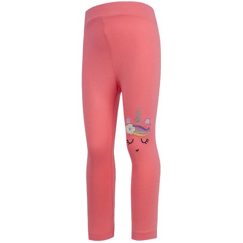 Timikids Unikornis korall kislány leggings