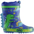 Wink Crazy Dino kisfiú gumicsizma